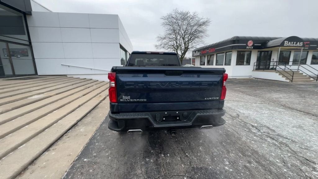 2021 Chevrolet Silverado 1500 Custom Trail Boss