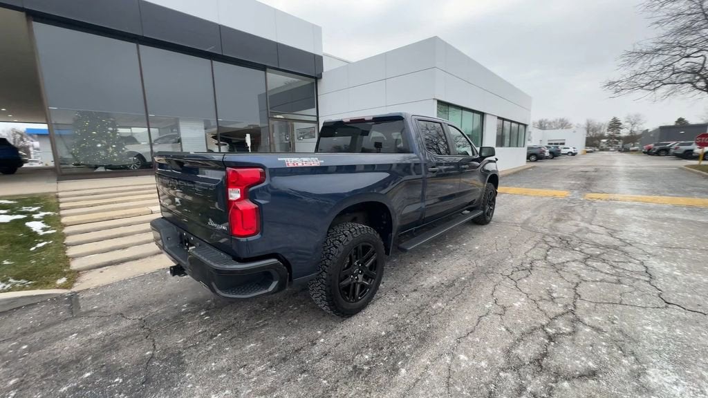 2021 Chevrolet Silverado 1500 Custom Trail Boss