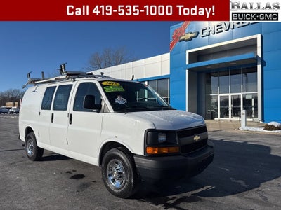 2015 Chevrolet Express Cargo 2500 Work Van