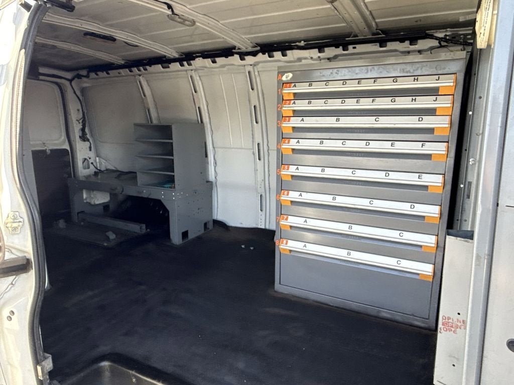 2017 Chevrolet Express Cargo 3500 Work Van