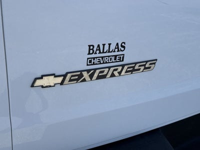 2017 Chevrolet Express Cargo 3500 Work Van