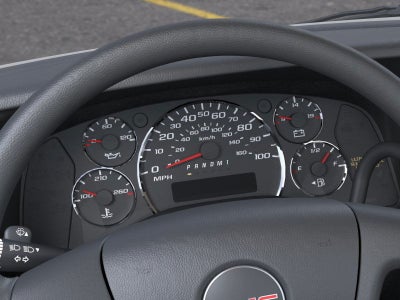 2025 GMC Savana Cutaway 3500 1WT RWD