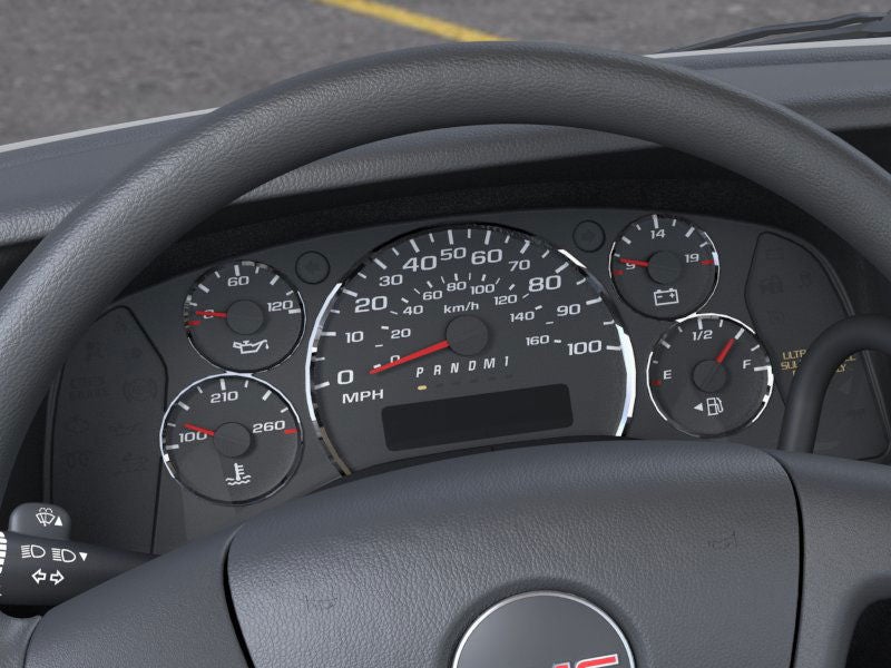 2025 GMC Savana Cutaway 3500 1WT RWD