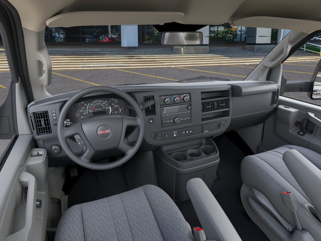2025 GMC Savana Cutaway 3500 1WT