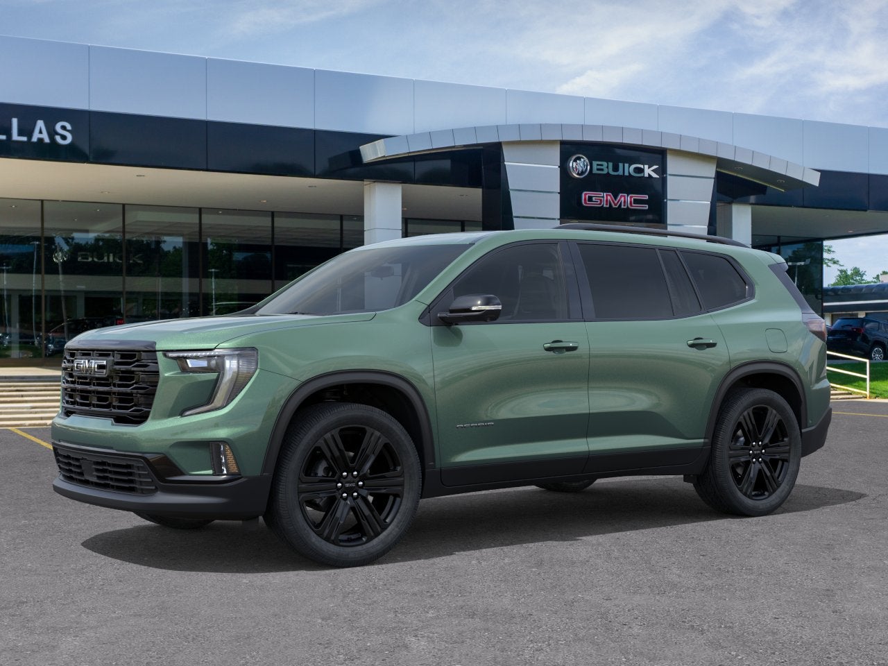 2027 GMC Acadia Elevation