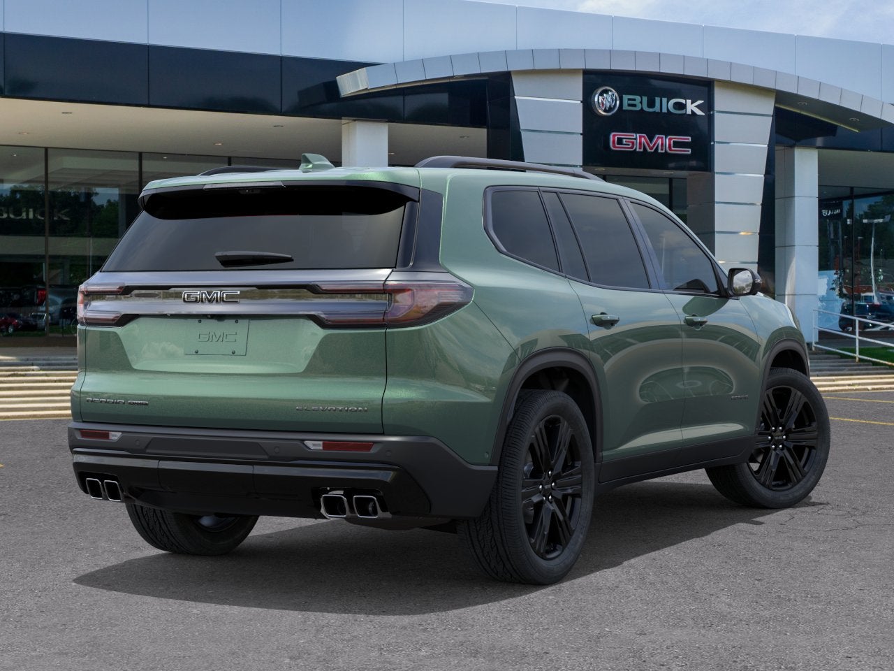 2027 GMC Acadia Elevation