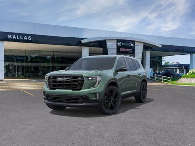 2027 GMC Acadia Elevation