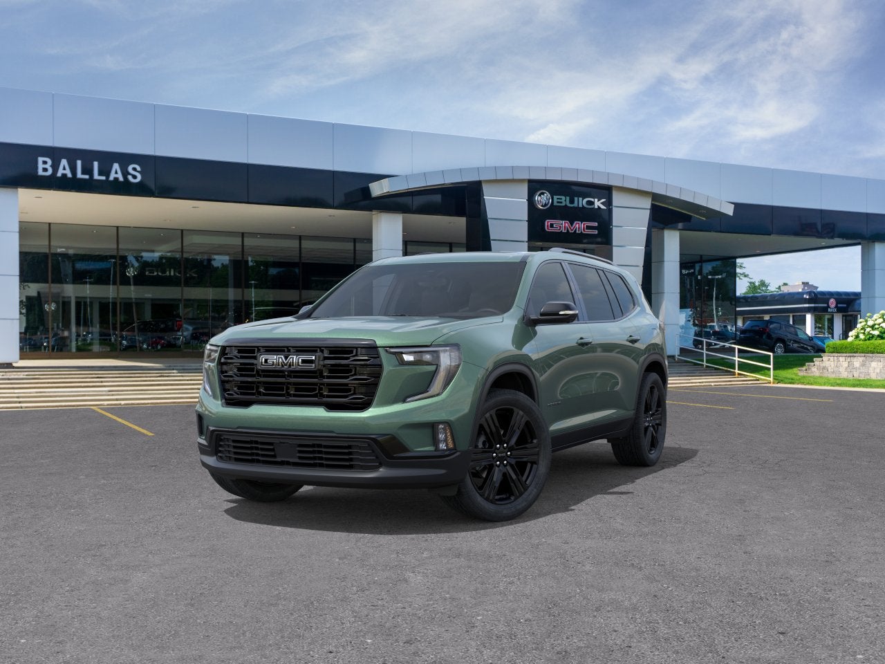 2027 GMC Acadia Elevation