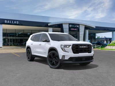 2027 GMC Acadia Elevation
