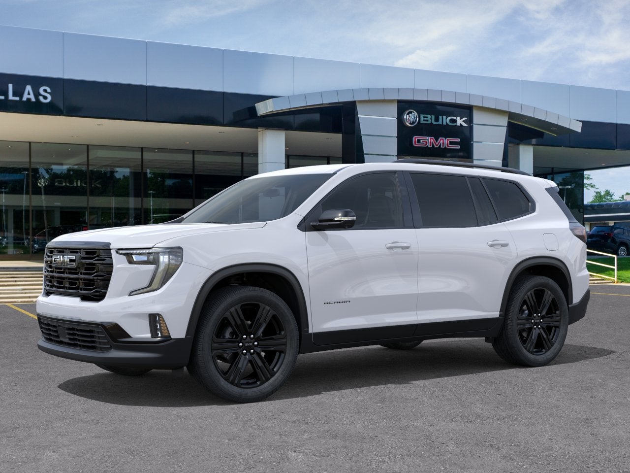 2027 GMC Acadia Elevation