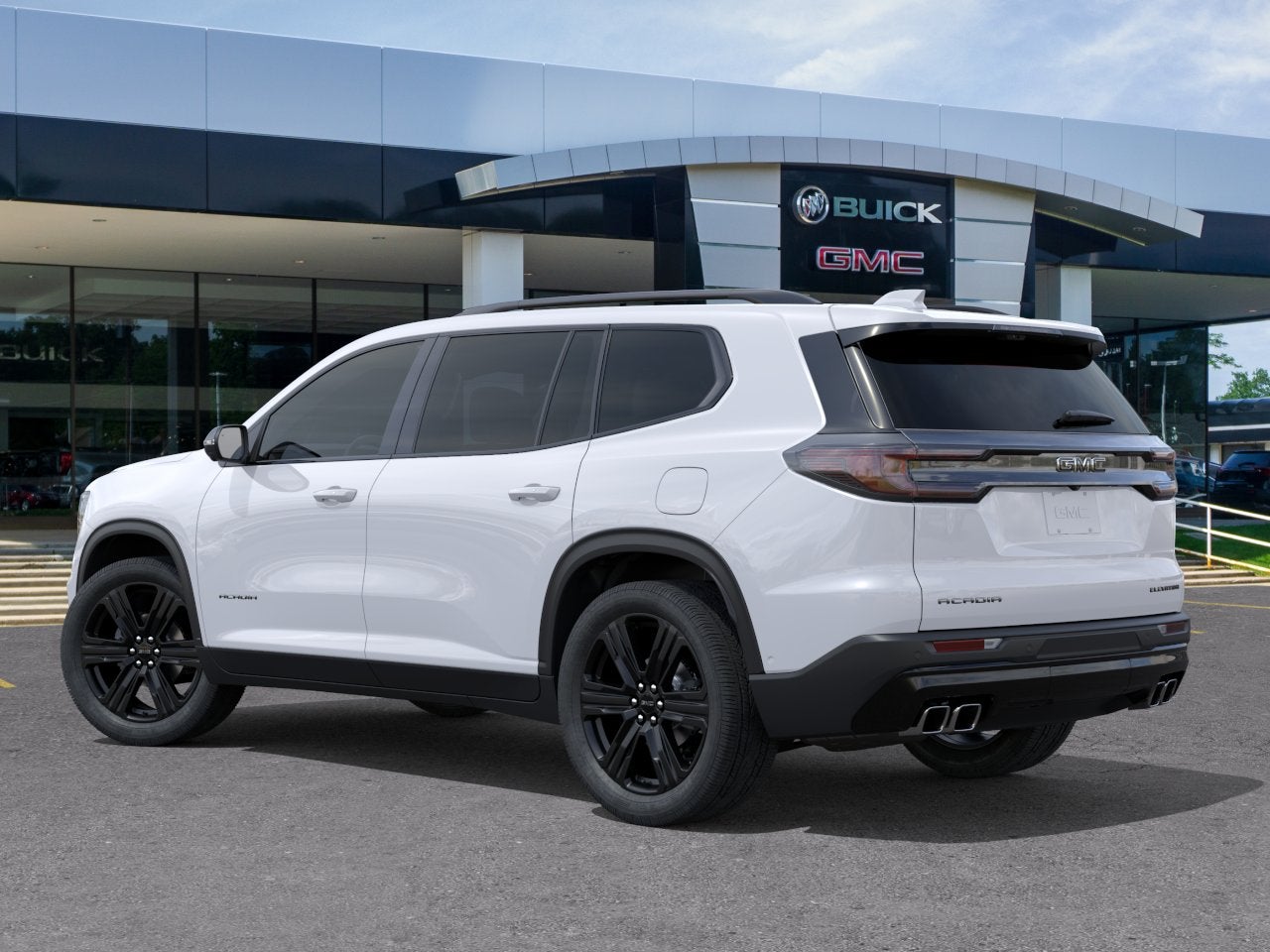 2027 GMC Acadia Elevation