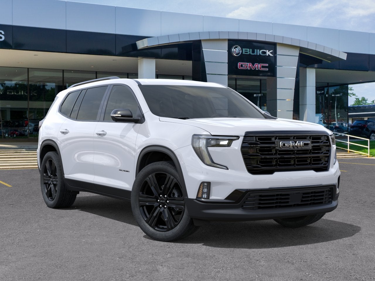 2027 GMC Acadia Elevation