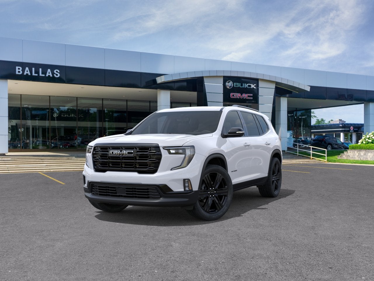2027 GMC Acadia Elevation