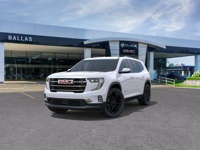 2026 GMC Acadia Elevation