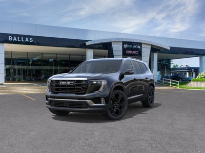 2026 GMC Acadia Elevation