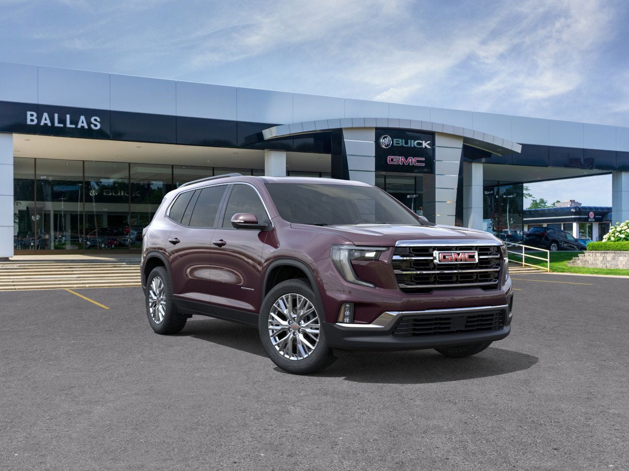 2026 GMC Acadia Elevation FWD