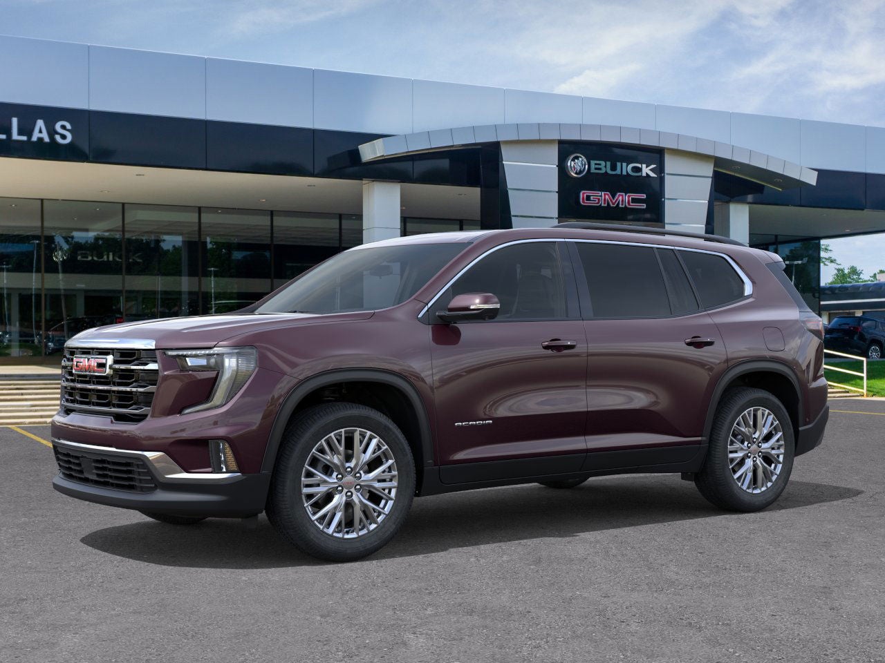 2026 GMC Acadia Elevation FWD