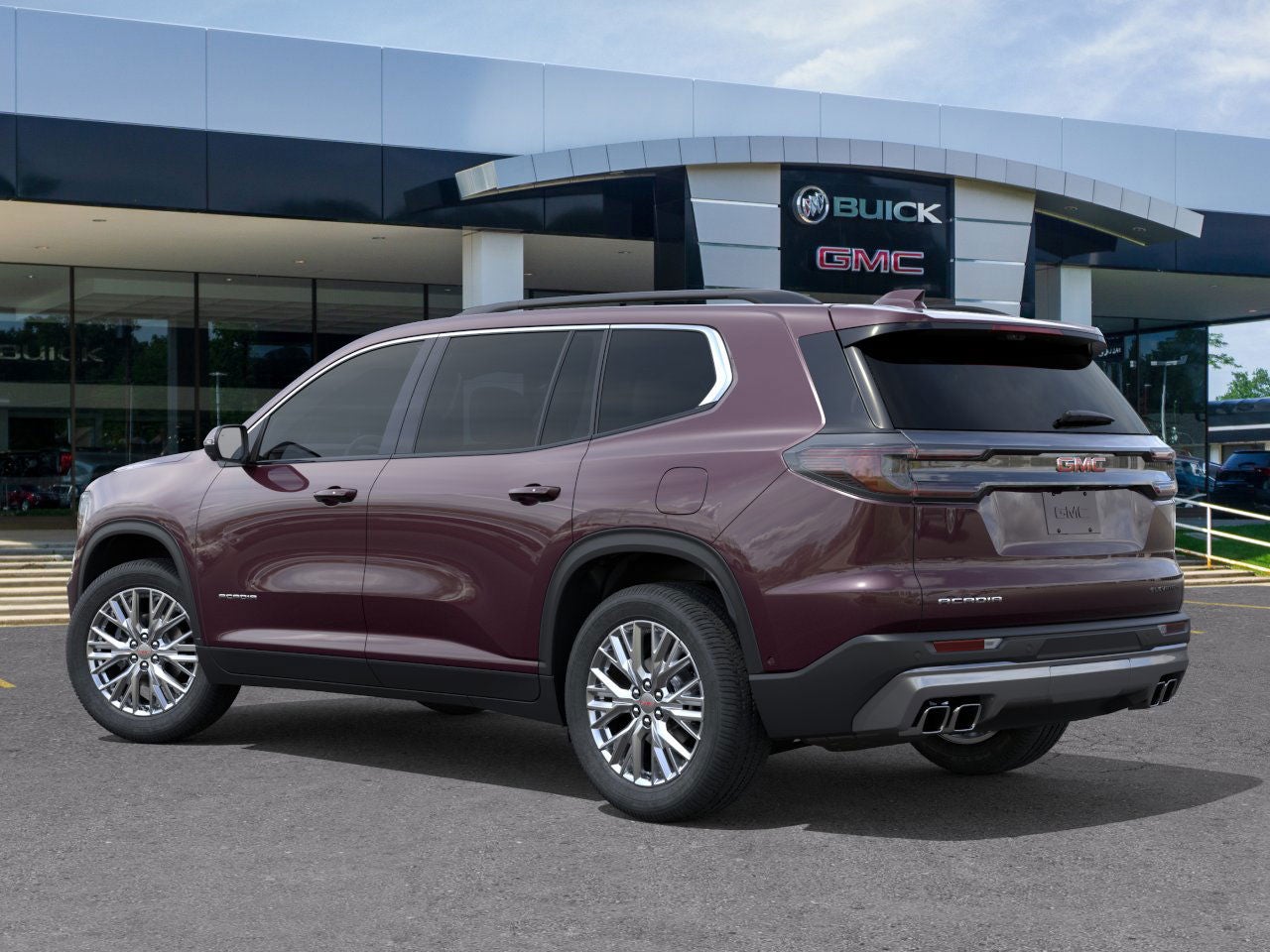 2026 GMC Acadia Elevation FWD