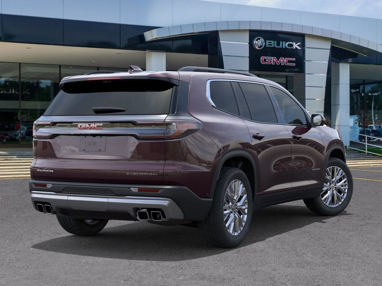 2026 GMC Acadia Elevation FWD