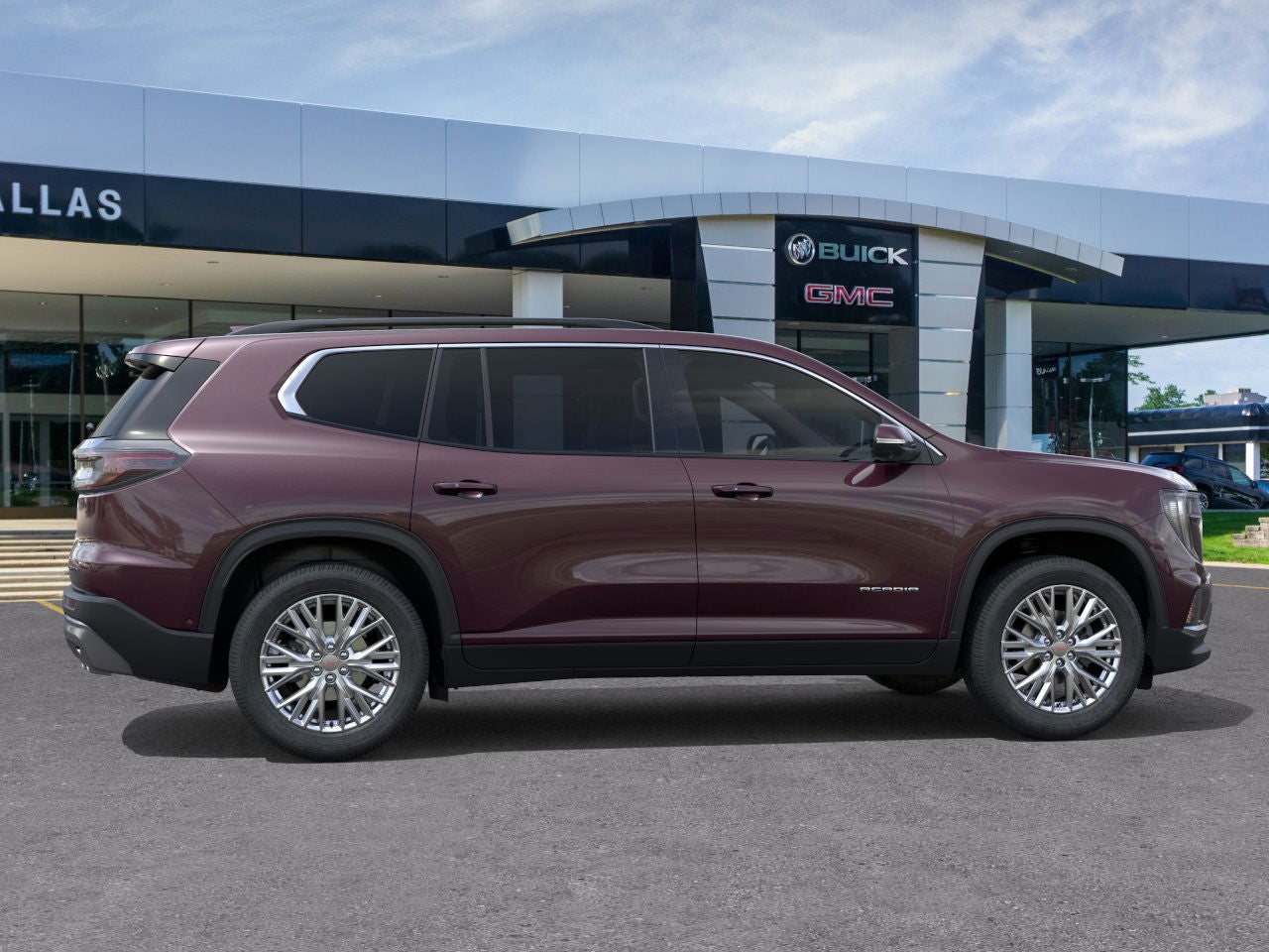 2026 GMC Acadia Elevation FWD