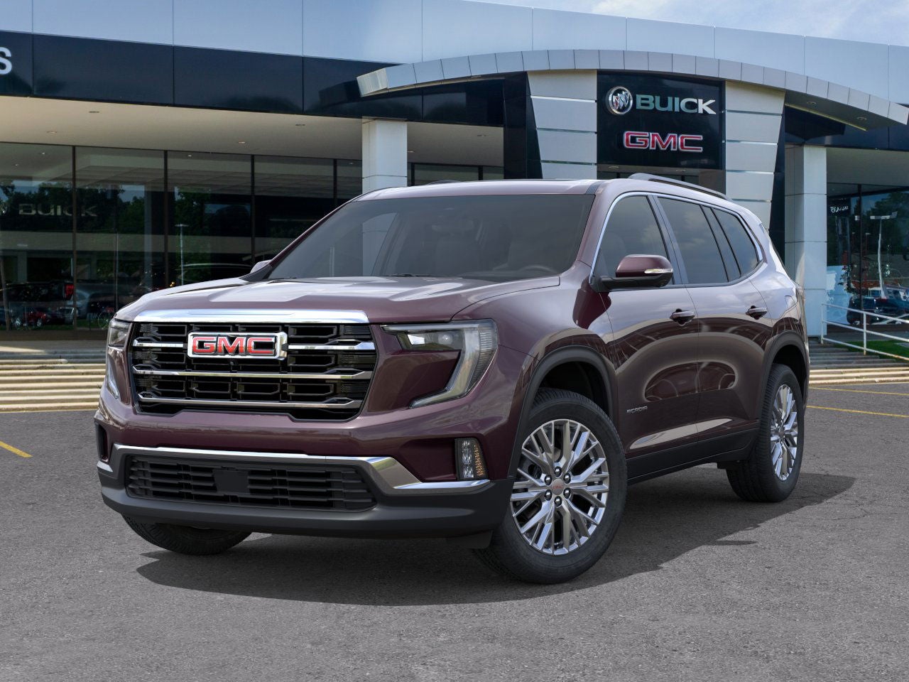2026 GMC Acadia Elevation FWD