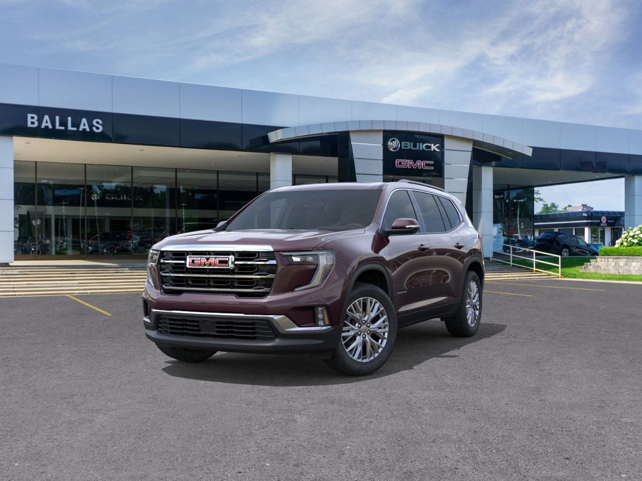 2026 GMC Acadia Elevation FWD