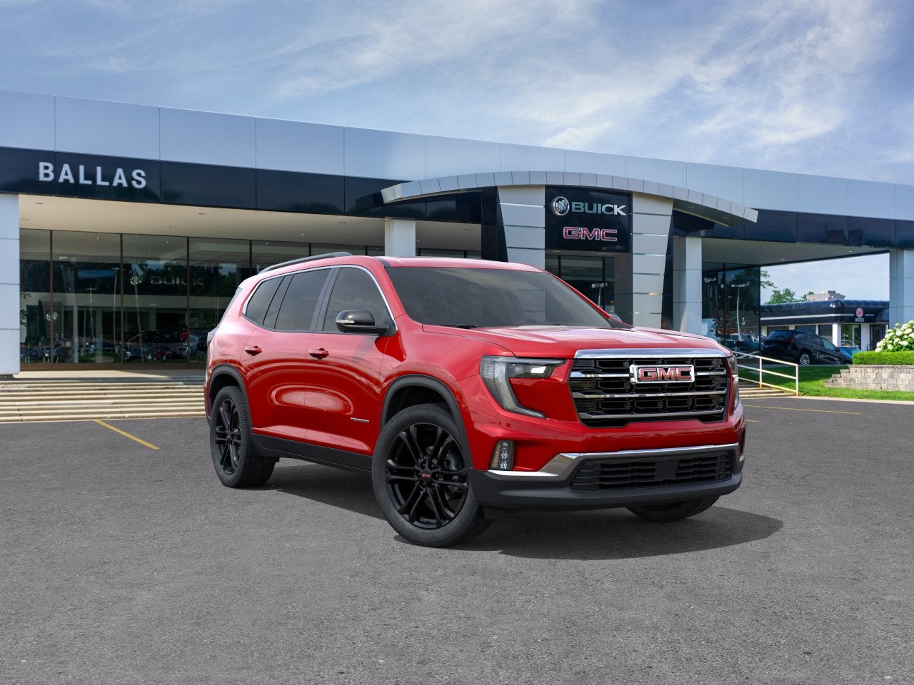 2027 GMC Acadia Elevation
