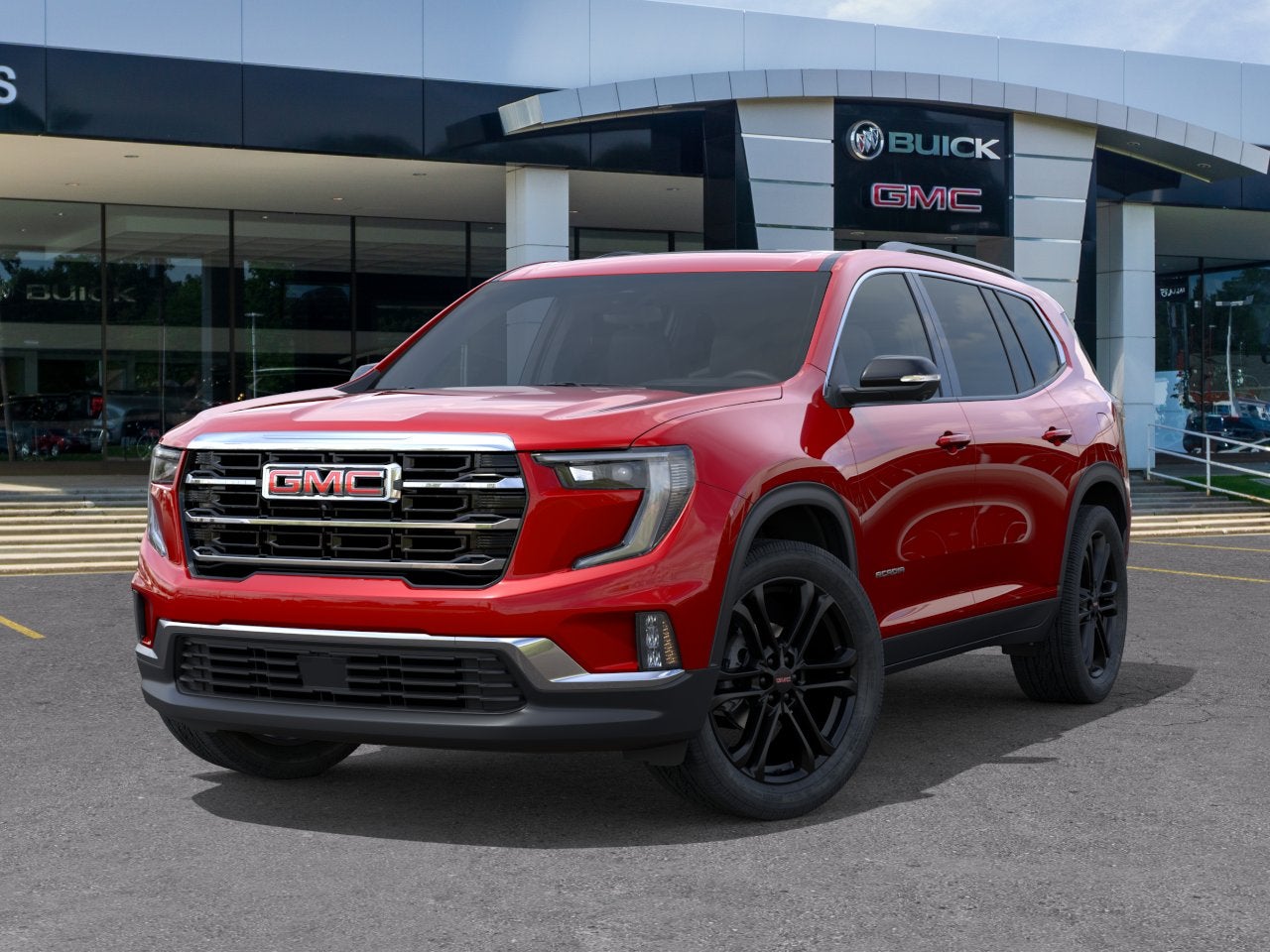 2027 GMC Acadia Elevation
