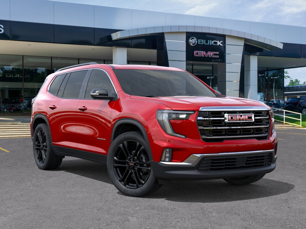 2027 GMC Acadia Elevation