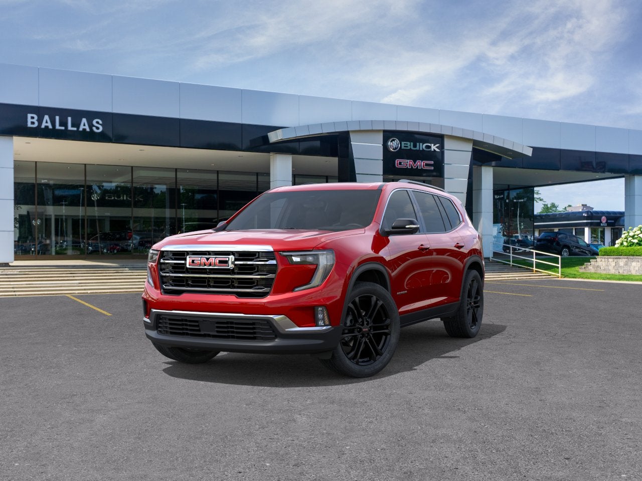 2027 GMC Acadia Elevation