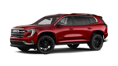 2027 GMC Acadia Elevation