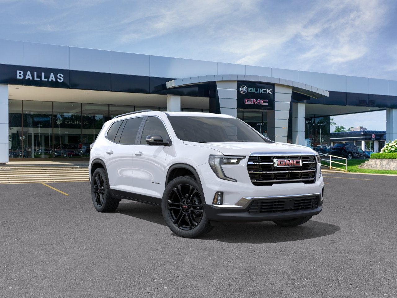 2027 GMC Acadia Elevation