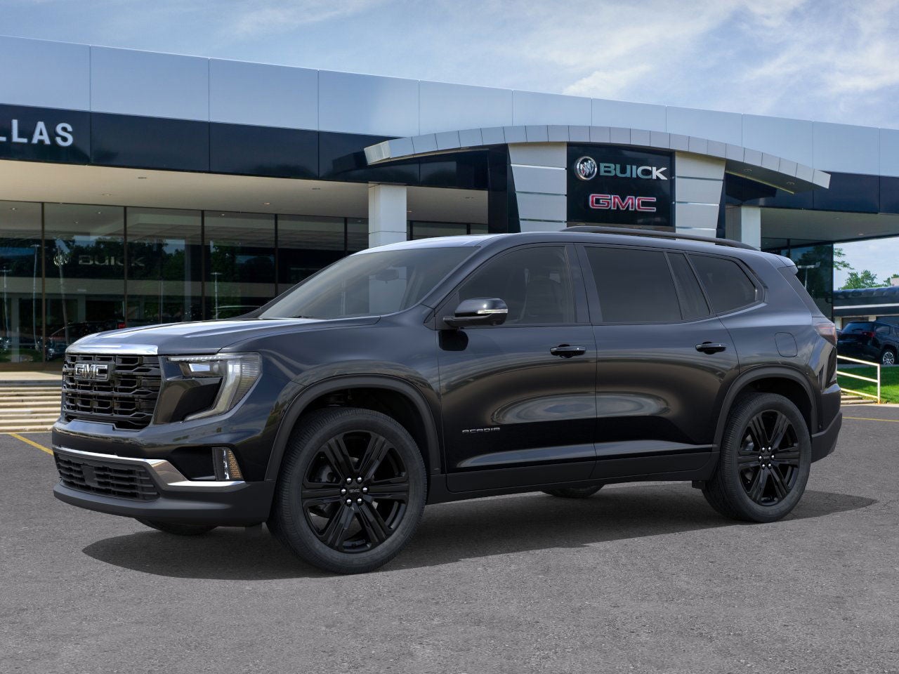 2026 GMC Acadia Elevation FWD