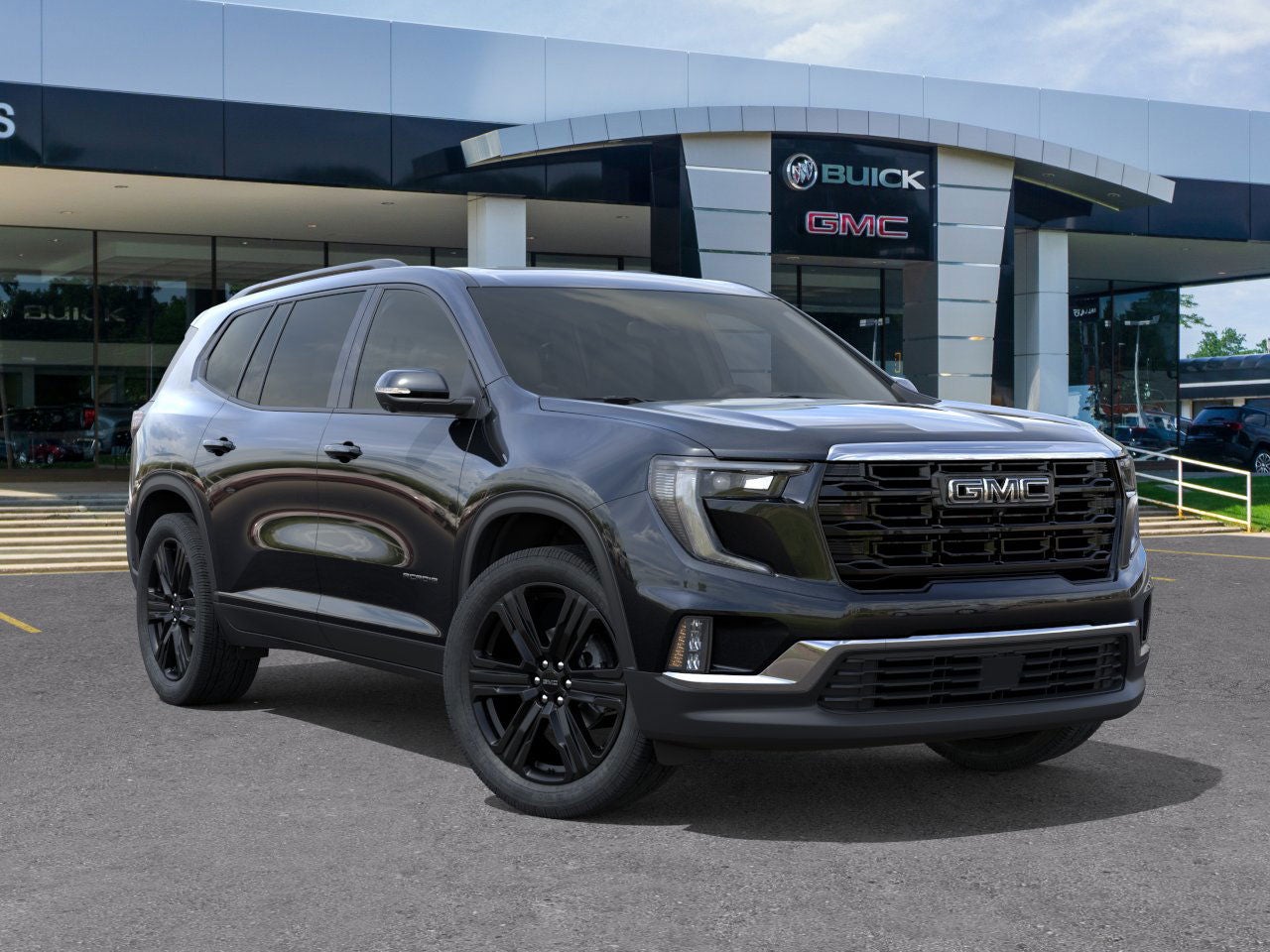 2026 GMC Acadia Elevation FWD