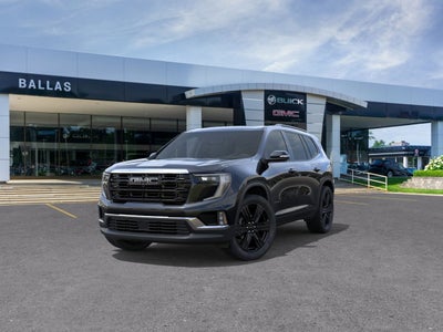 2026 GMC Acadia Elevation FWD