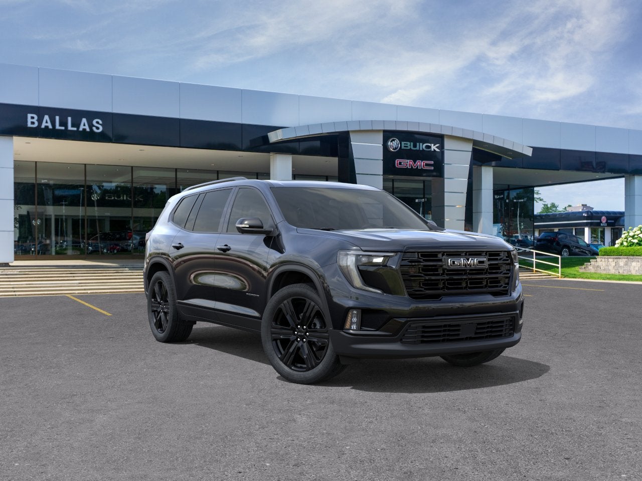 2027 GMC Acadia Elevation