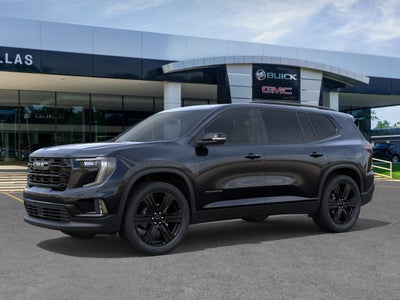 2027 GMC Acadia Elevation