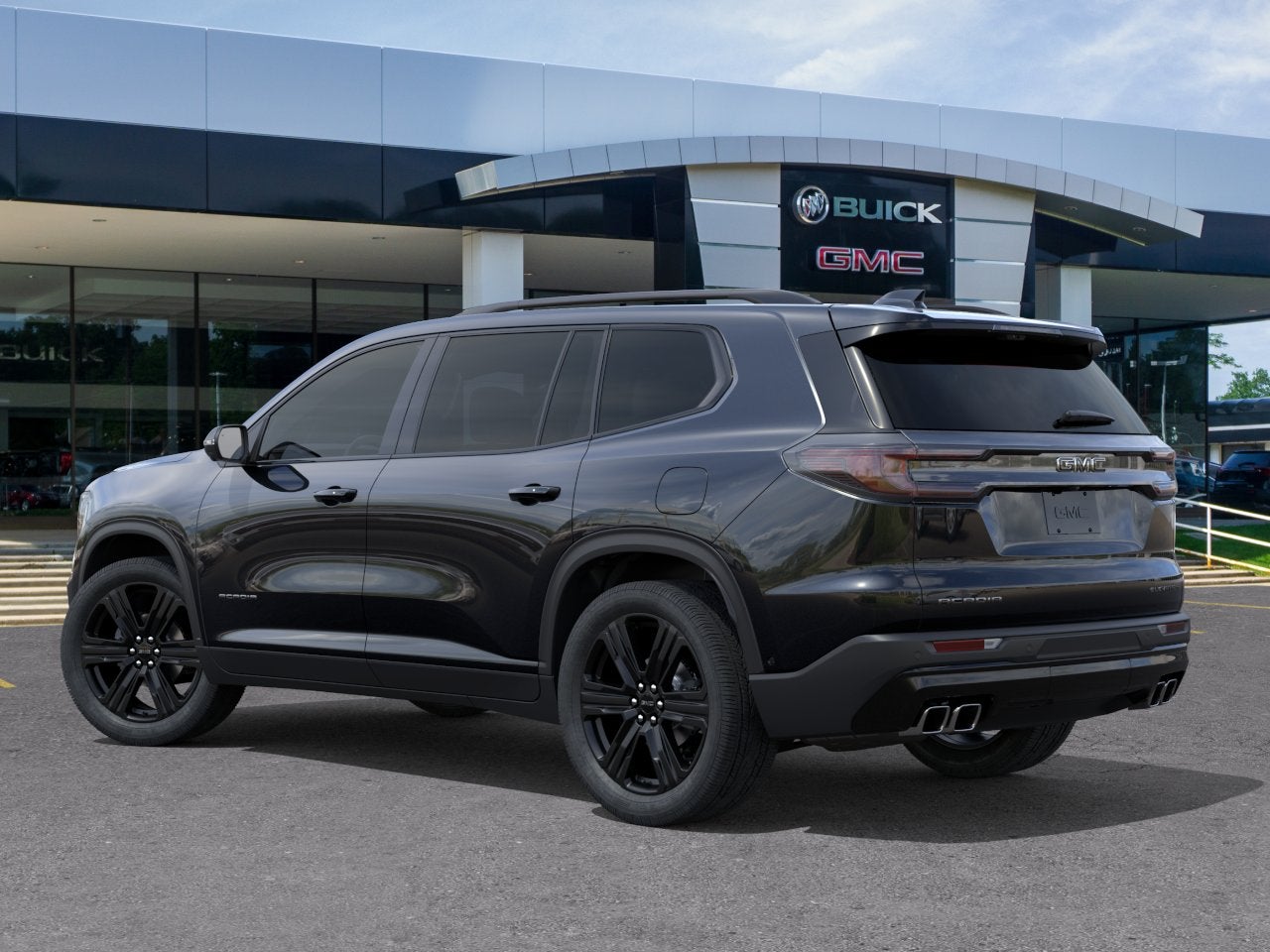 2027 GMC Acadia Elevation