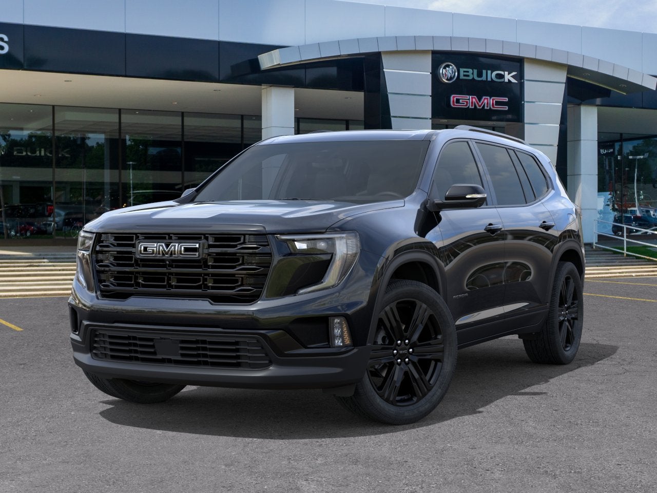 2027 GMC Acadia Elevation