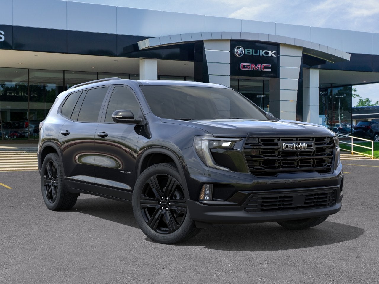 2027 GMC Acadia Elevation