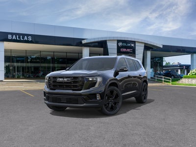 2027 GMC Acadia Elevation