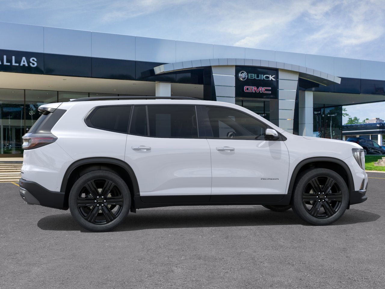 2026 GMC Acadia Elevation FWD