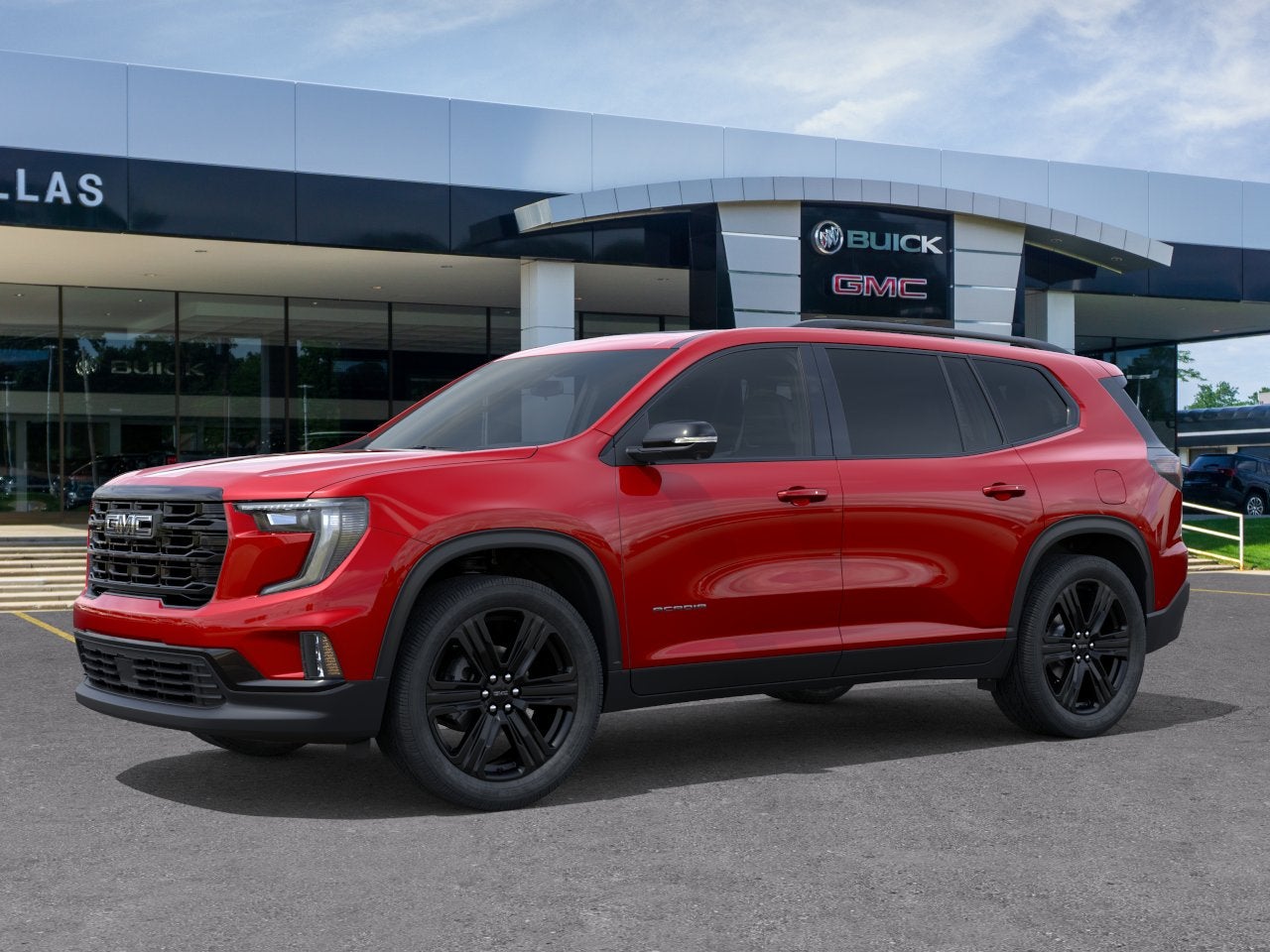 2027 GMC Acadia Elevation