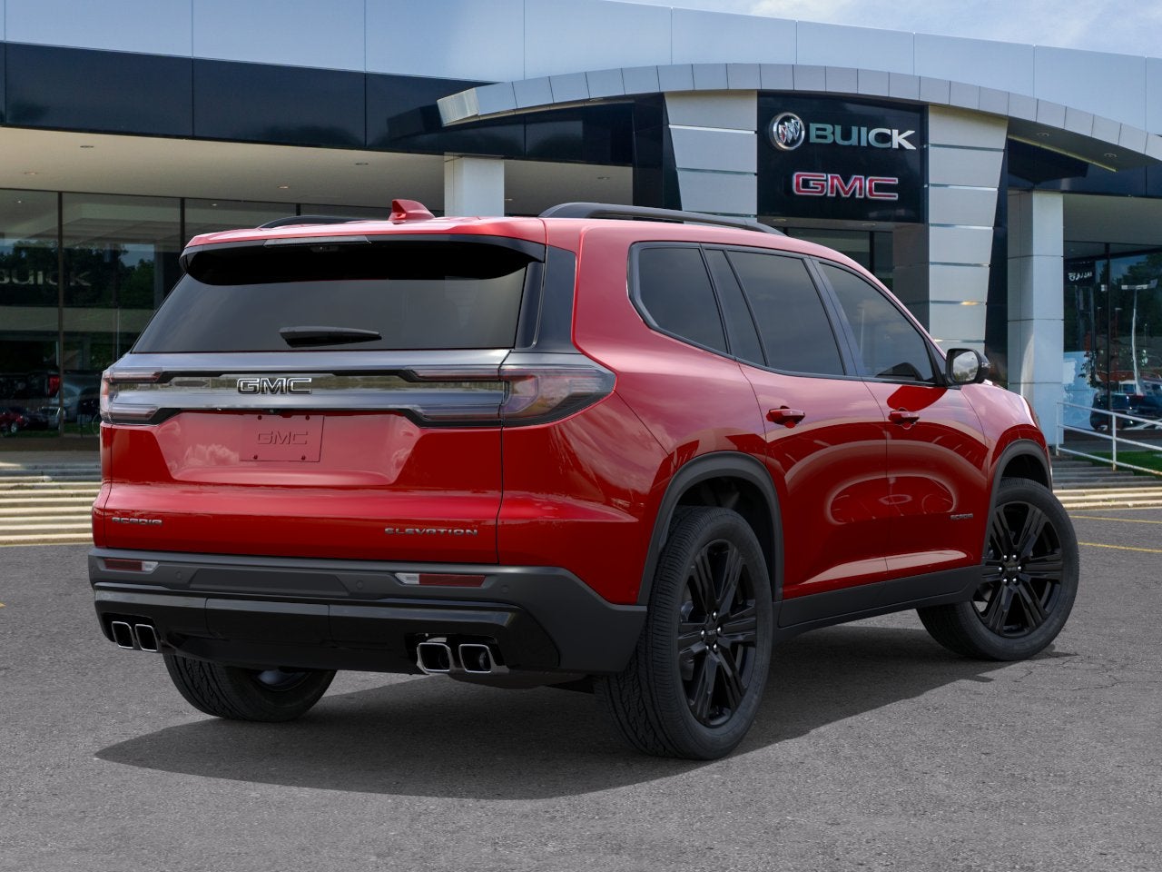2027 GMC Acadia Elevation