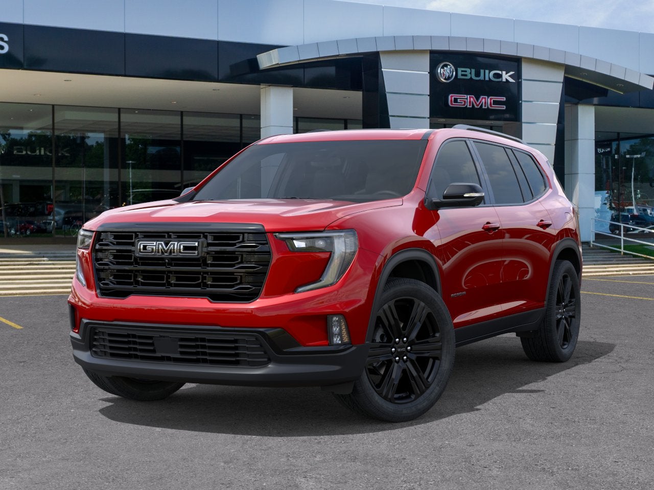 2027 GMC Acadia Elevation