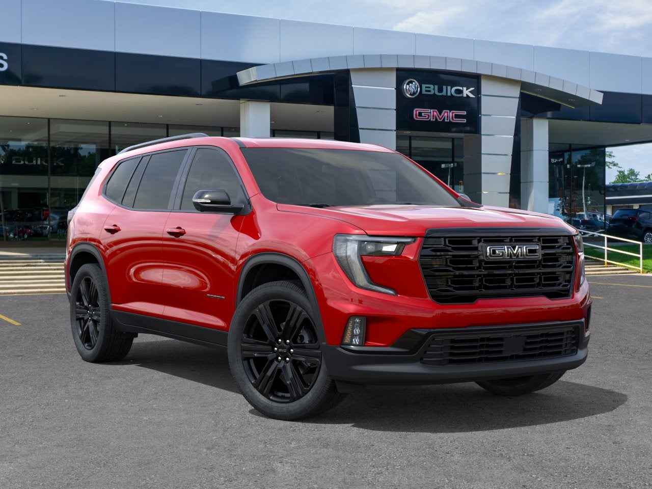 2027 GMC Acadia Elevation