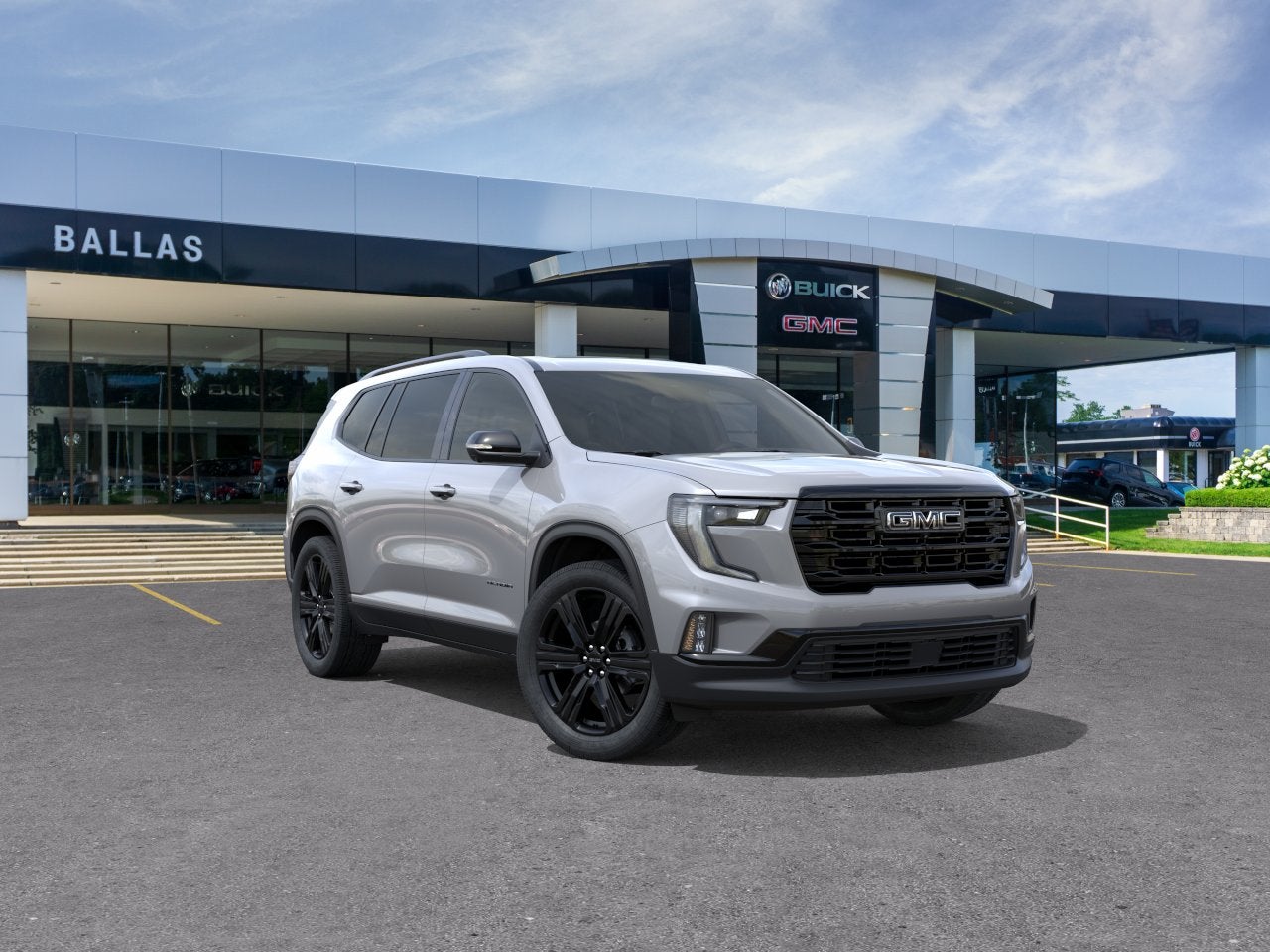 2027 GMC Acadia Elevation