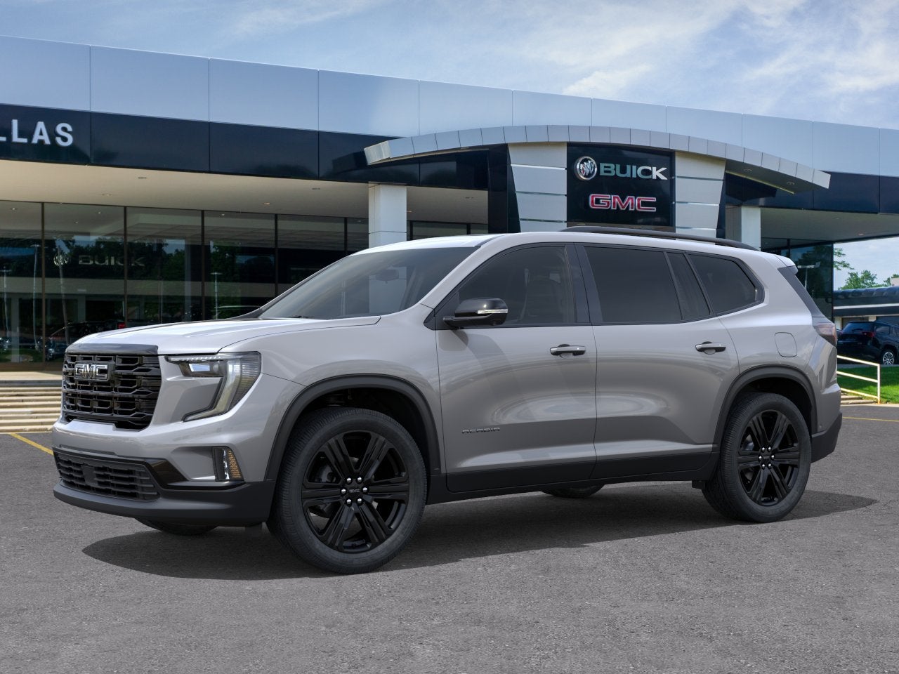 2027 GMC Acadia Elevation