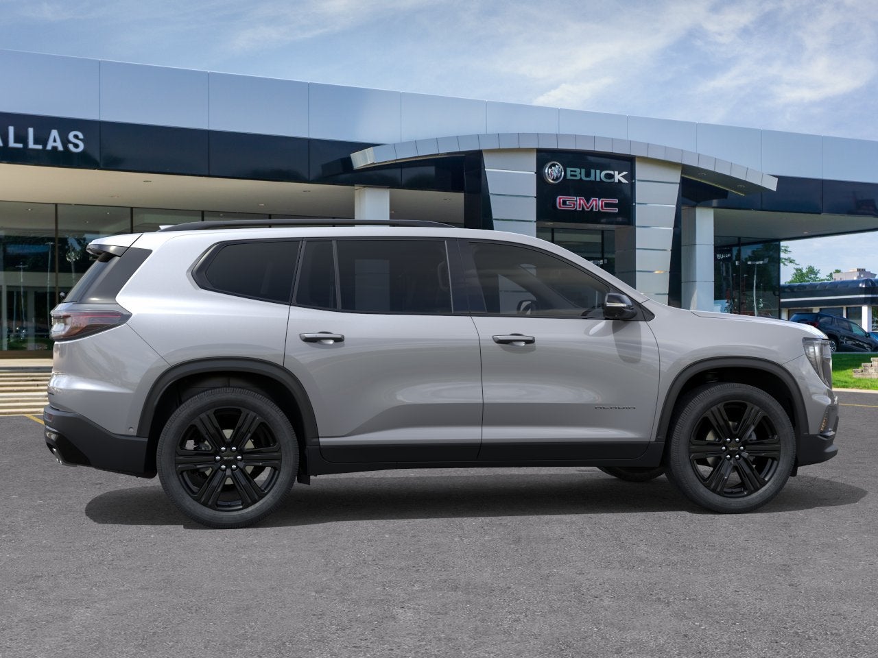 2027 GMC Acadia Elevation