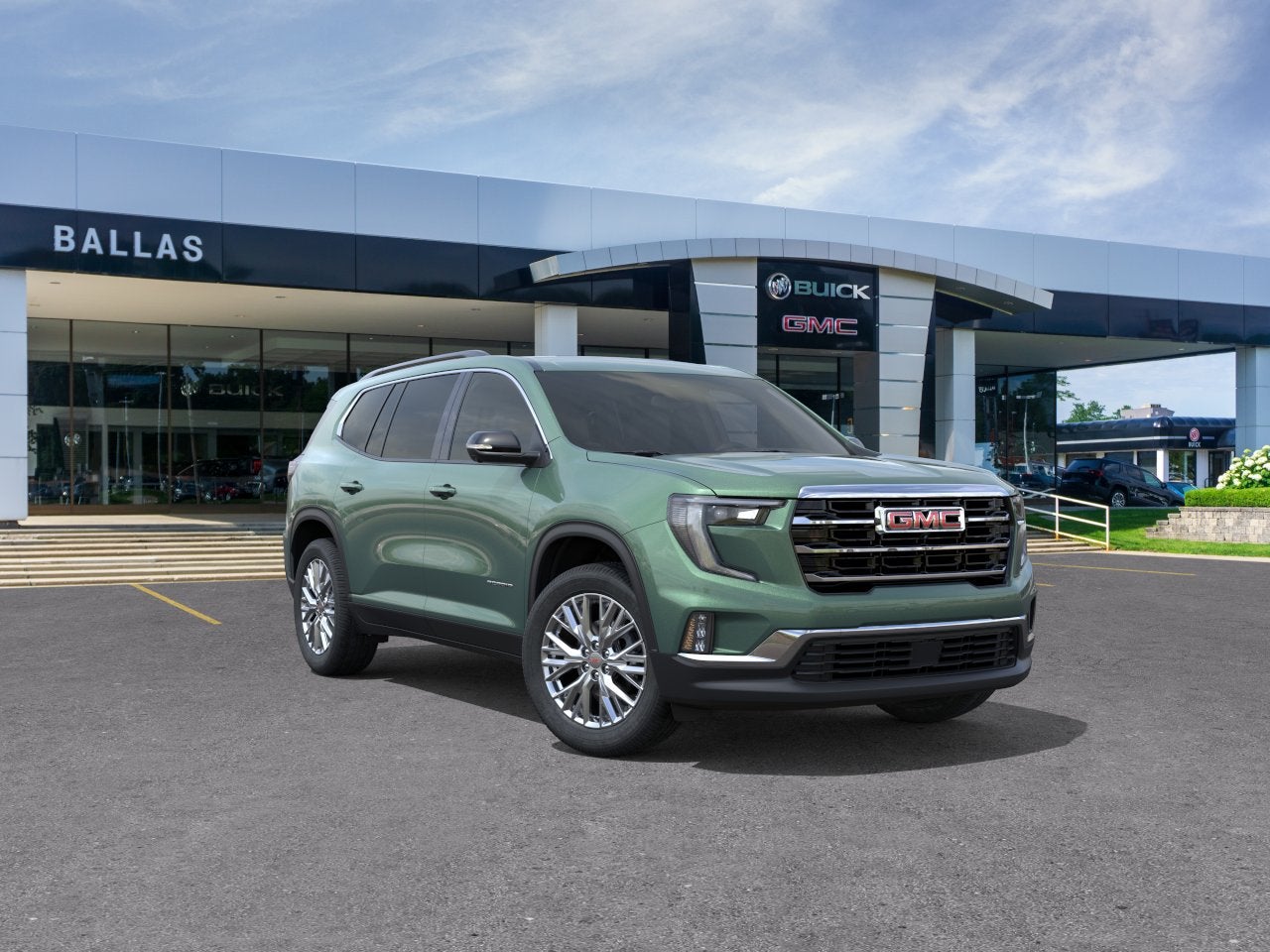 2027 GMC Acadia Elevation